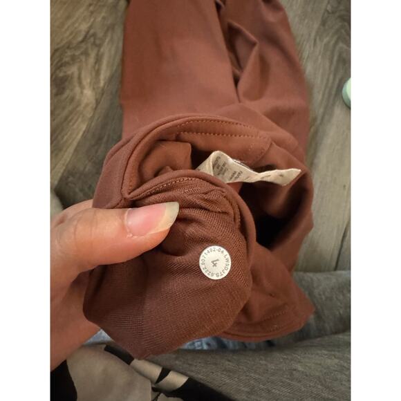 Lululemon InStill High-Rise Tight 25” Women’s Size 4 Ancient Copper Brown EUC - Picture 5 of 10